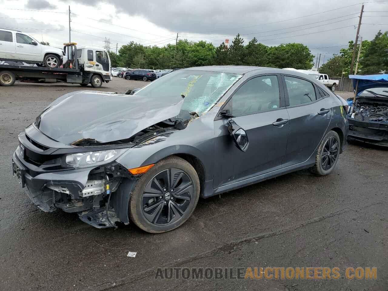 SHHFK7H54JU214150 HONDA CIVIC 2018