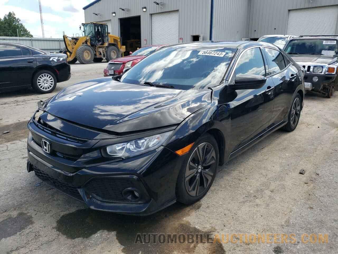 SHHFK7H54JU214925 HONDA CIVIC 2018