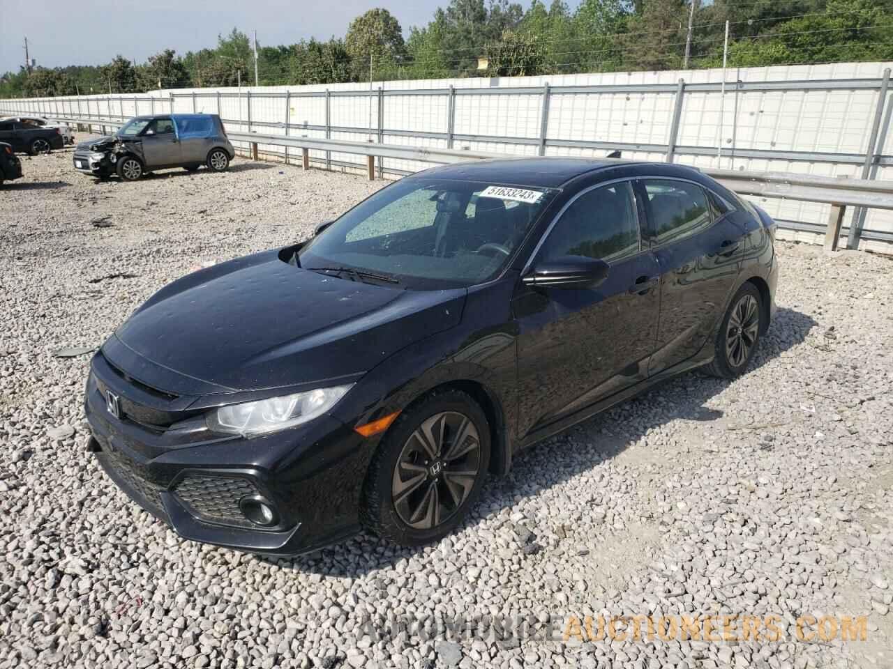 SHHFK7H54JU216075 HONDA CIVIC 2018