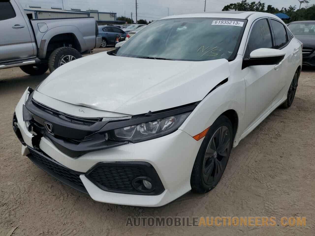 SHHFK7H54JU219736 HONDA CIVIC 2018