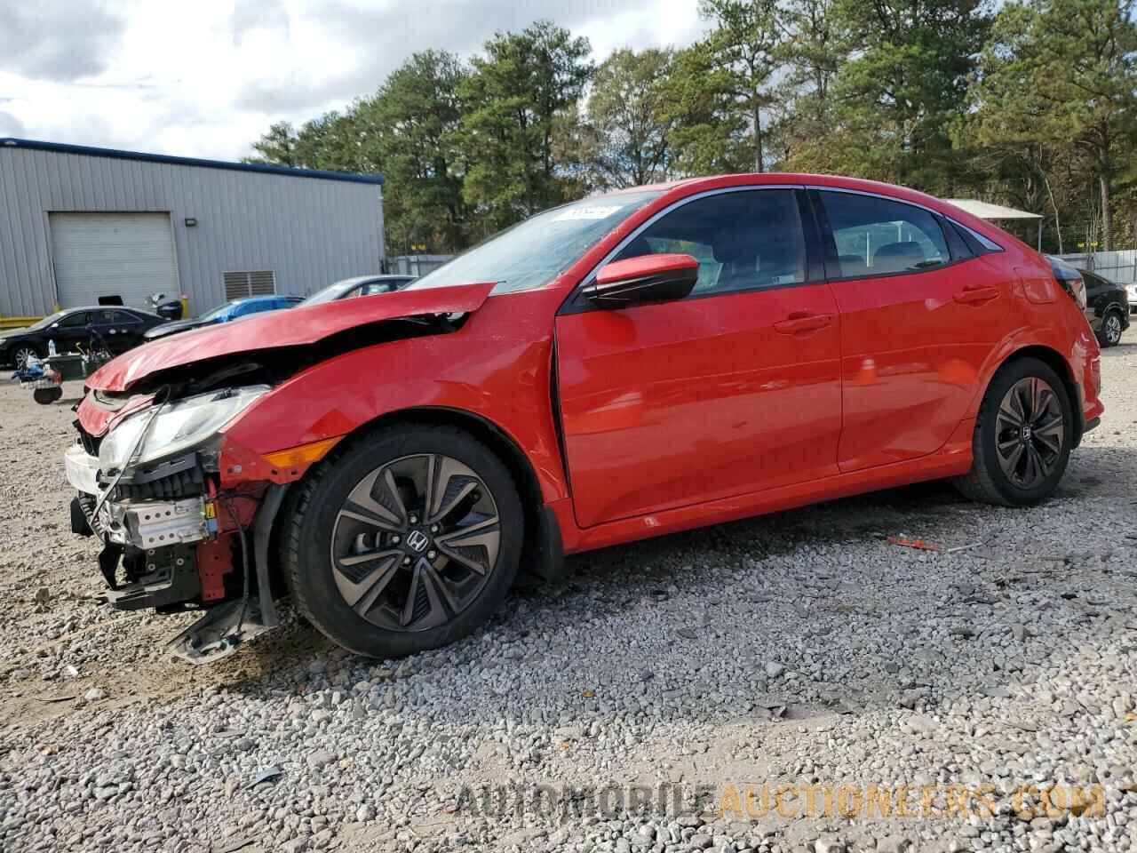 SHHFK7H54JU237685 HONDA CIVIC 2018