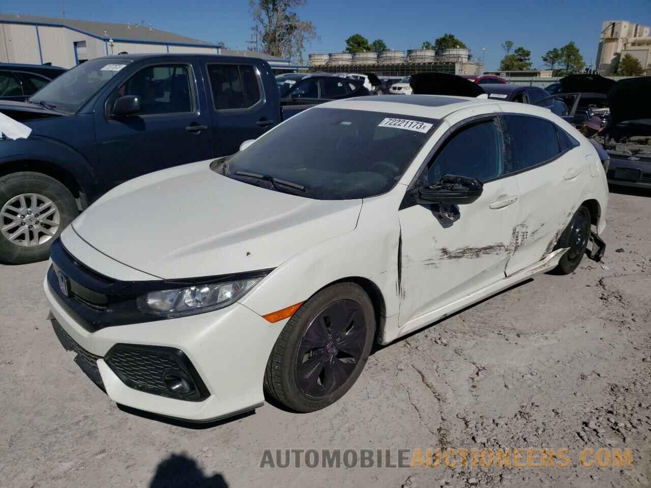 SHHFK7H54JU240277 HONDA CIVIC 2018