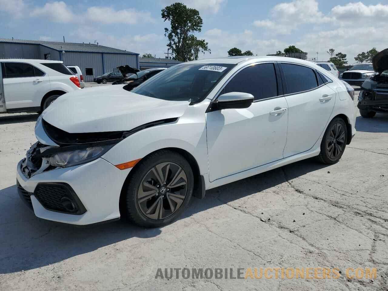 SHHFK7H54JU400917 HONDA CIVIC 2018