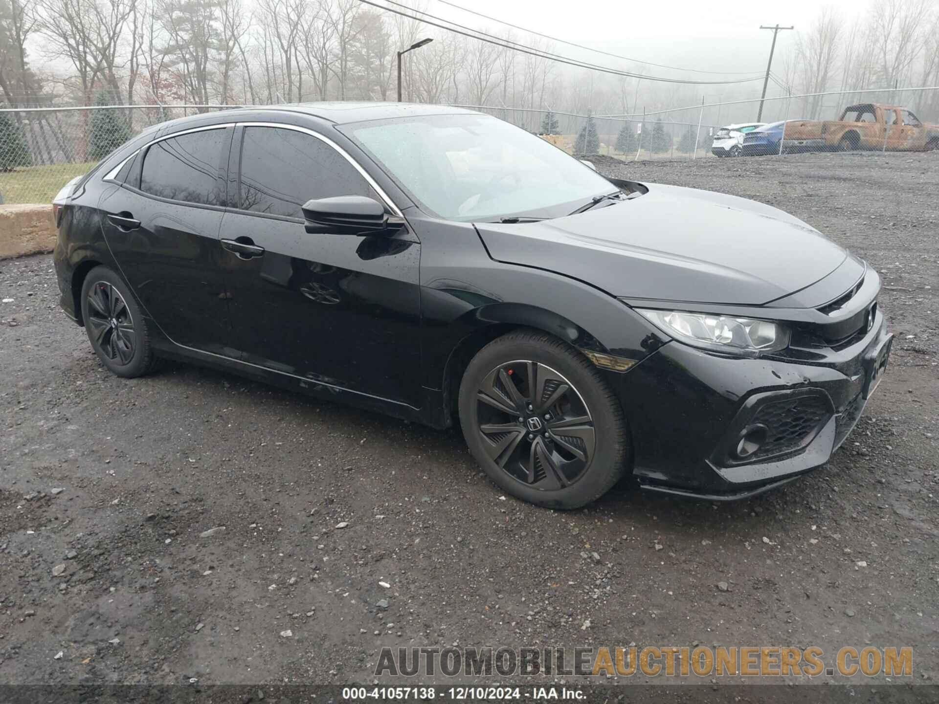 SHHFK7H54JU408631 HONDA CIVIC 2018