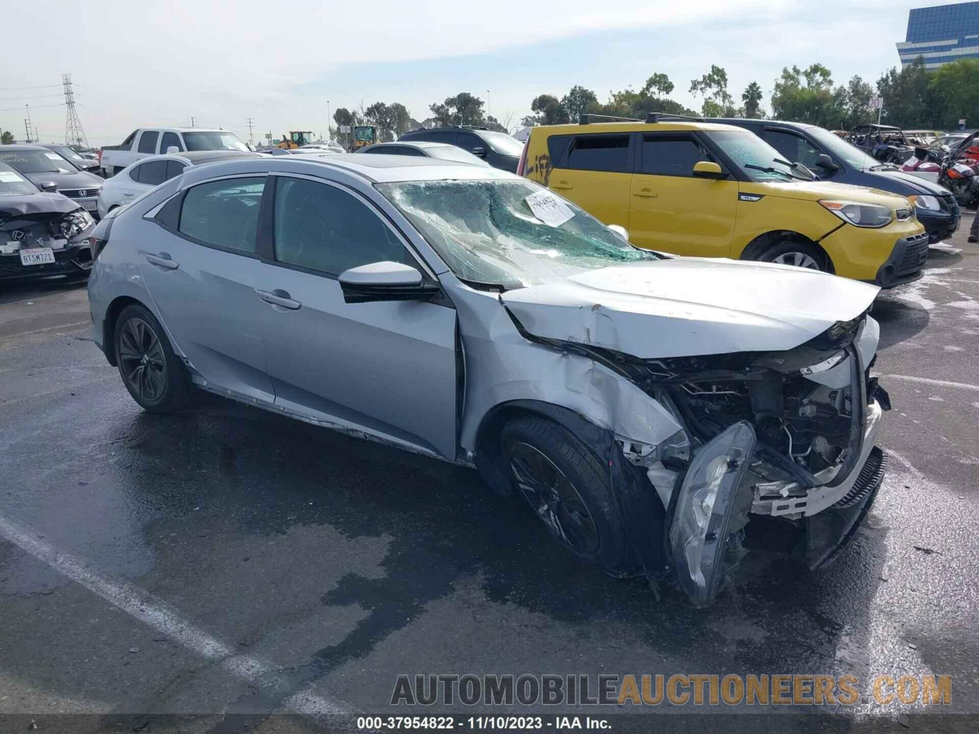 SHHFK7H54JU411870 HONDA CIVIC 2018