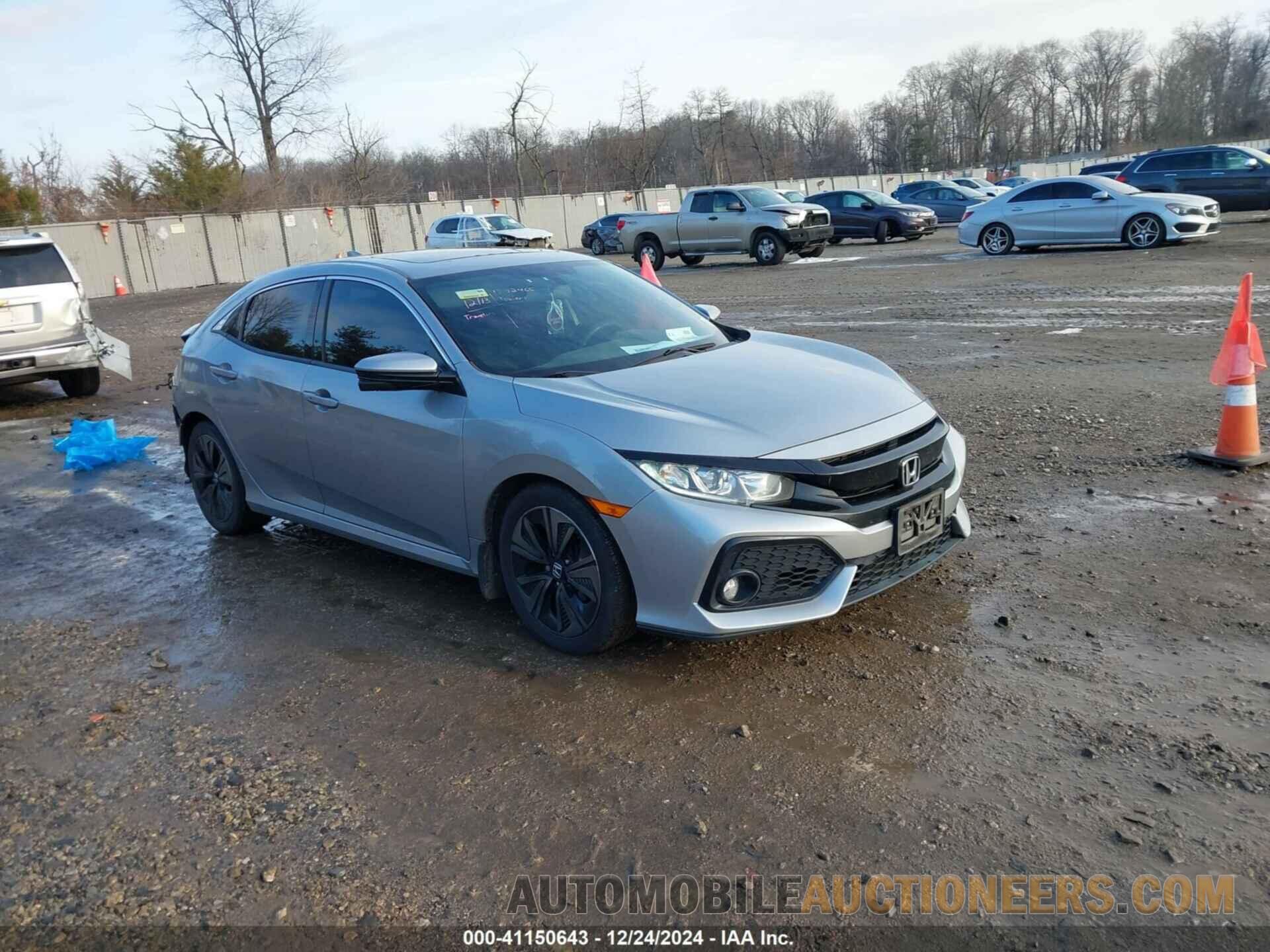 SHHFK7H54JU416132 HONDA CIVIC 2018