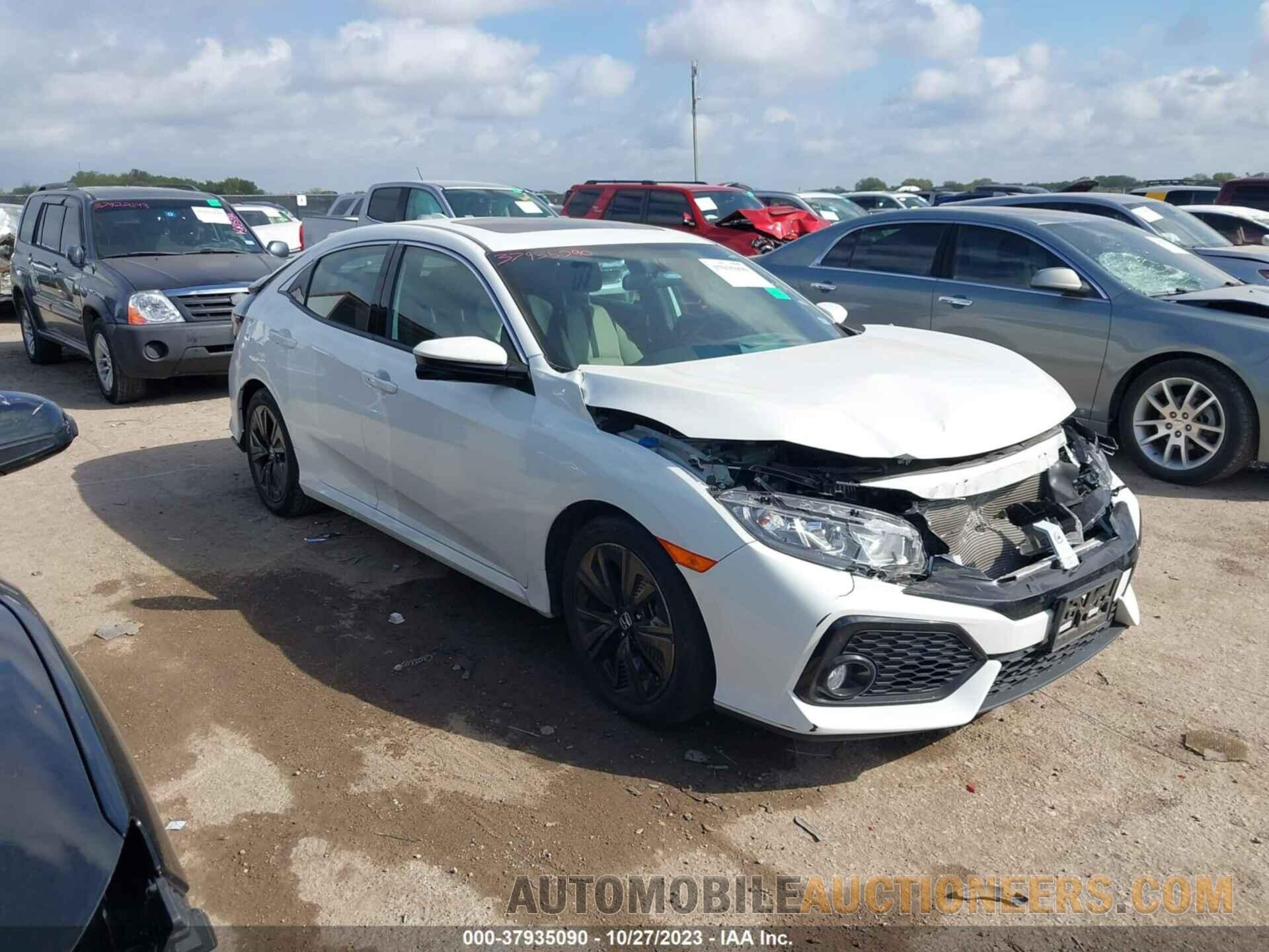 SHHFK7H54JU418964 HONDA CIVIC 2018