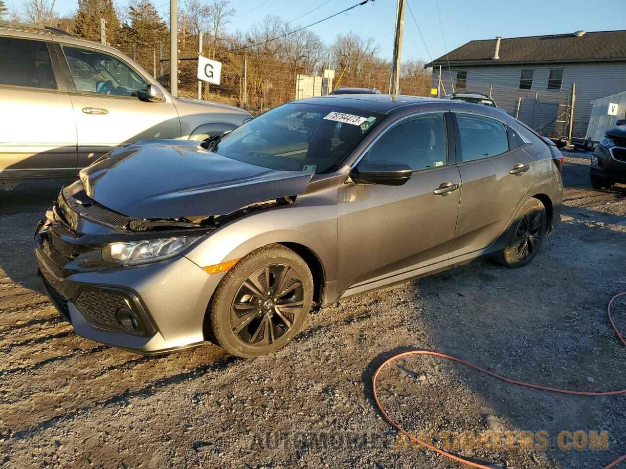 SHHFK7H54JU420018 HONDA CIVIC 2018