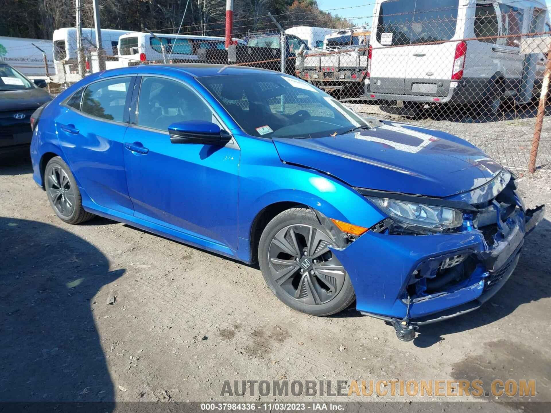 SHHFK7H54JU430080 HONDA CIVIC 2018