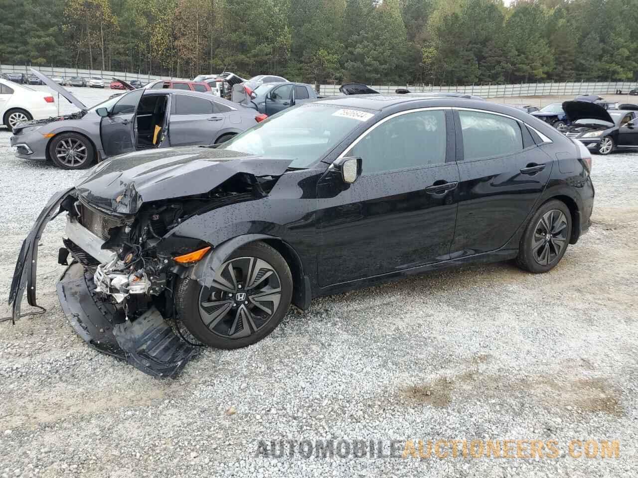 SHHFK7H55HU206309 HONDA CIVIC 2017