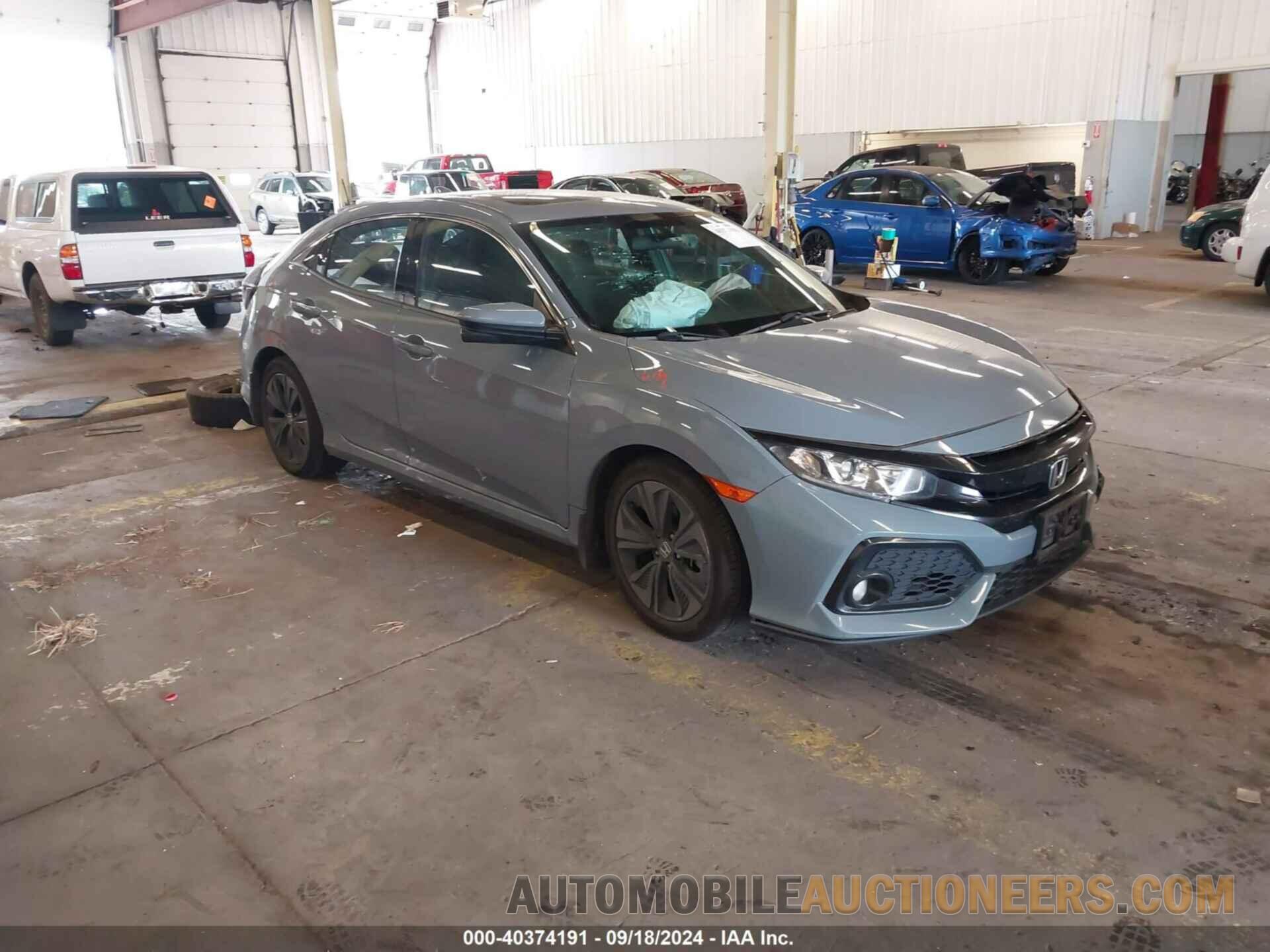 SHHFK7H55HU400676 HONDA CIVIC 2017