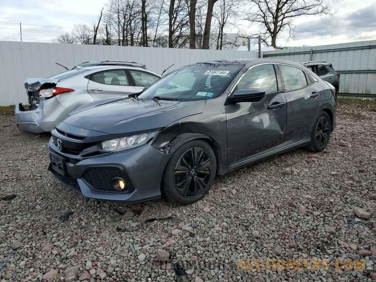 SHHFK7H55HU410110 HONDA CIVIC 2017