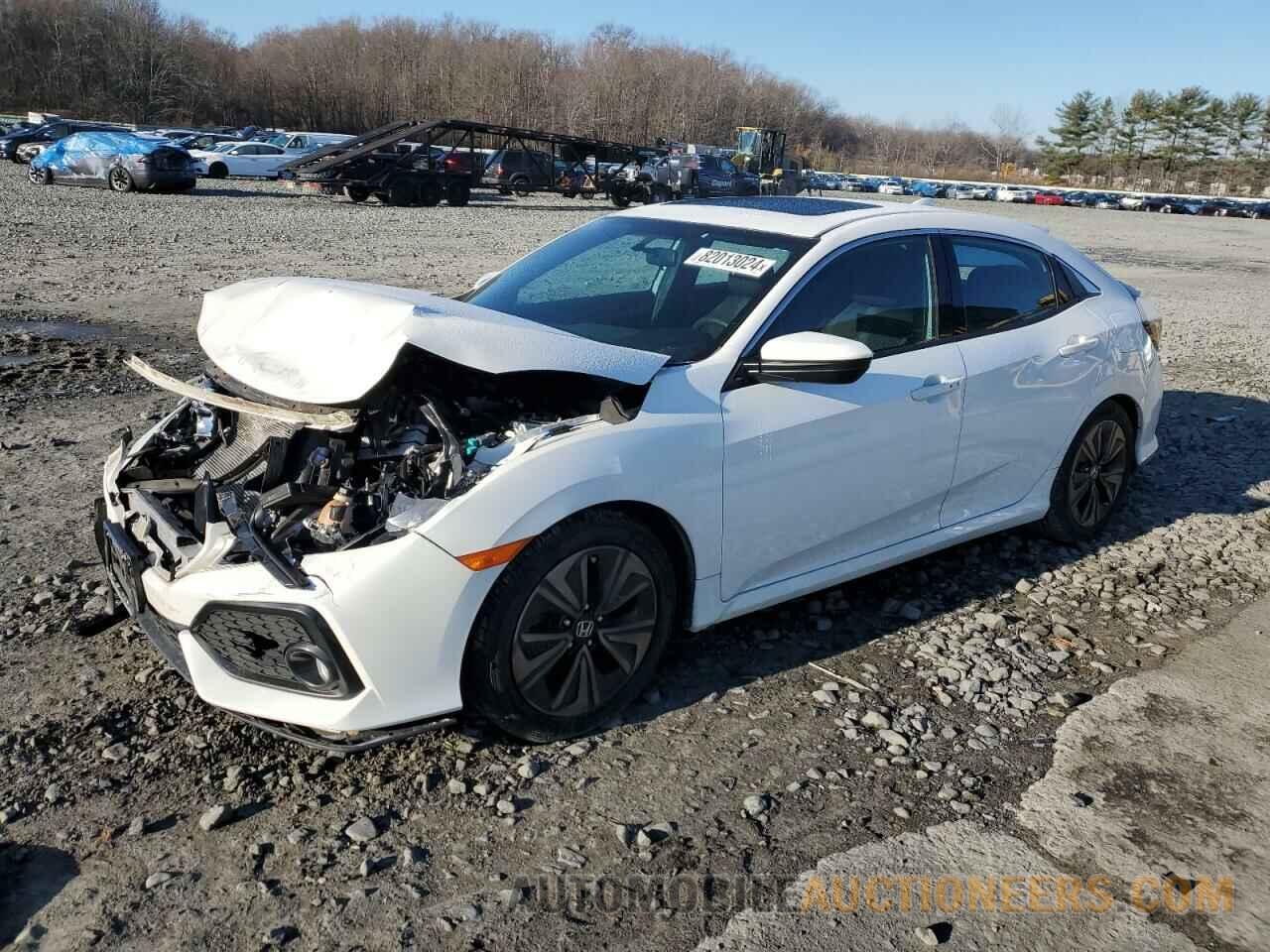 SHHFK7H55HU421849 HONDA CIVIC 2017