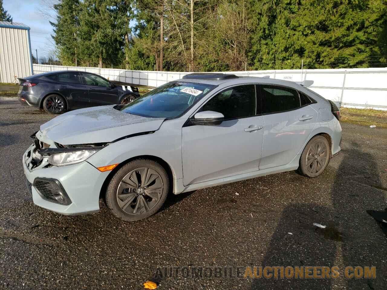 SHHFK7H55HU422399 HONDA CIVIC 2017