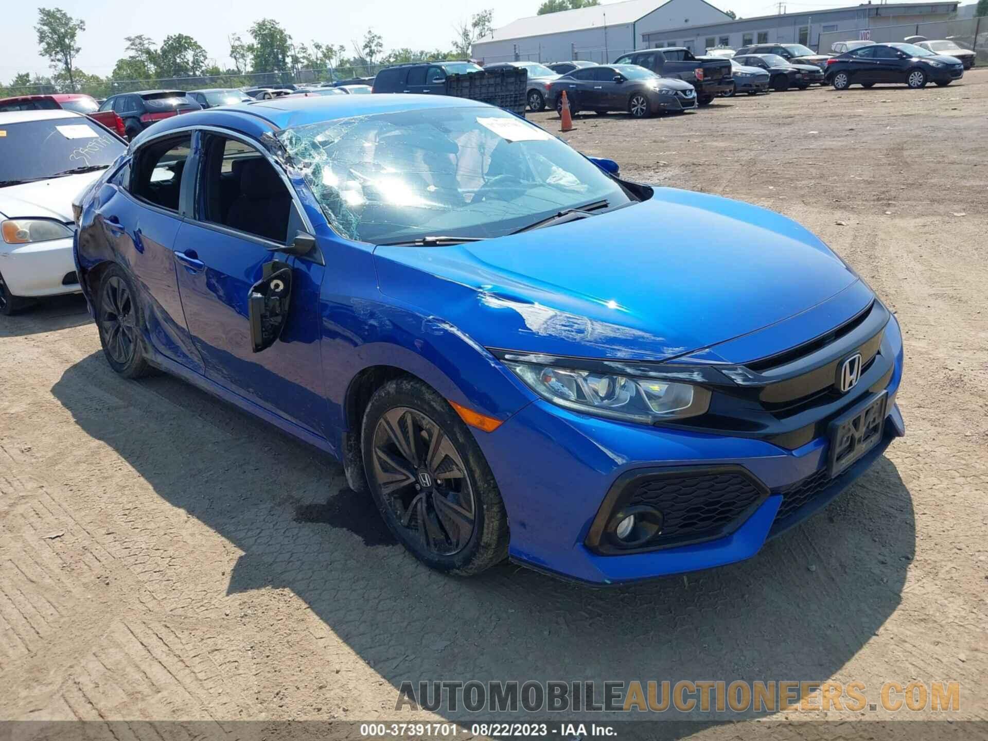 SHHFK7H55JU200208 HONDA CIVIC HATCHBACK 2018