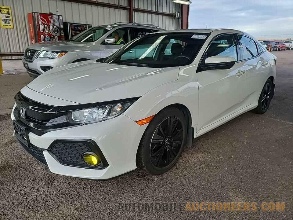 SHHFK7H55JU204971 Honda Civic Hatchback 2018