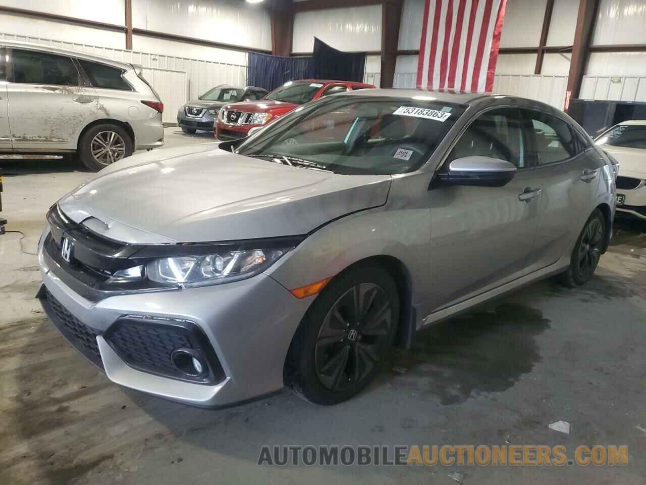 SHHFK7H55JU207305 HONDA CIVIC 2018