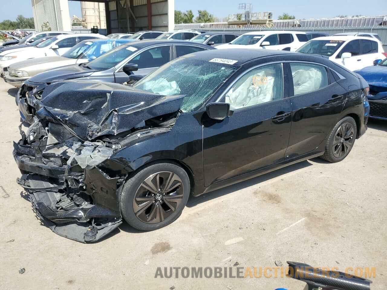 SHHFK7H55JU209104 HONDA CIVIC 2018