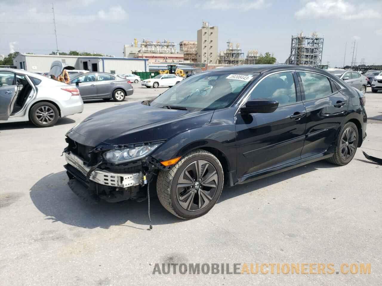 SHHFK7H55JU210091 HONDA CIVIC 2018