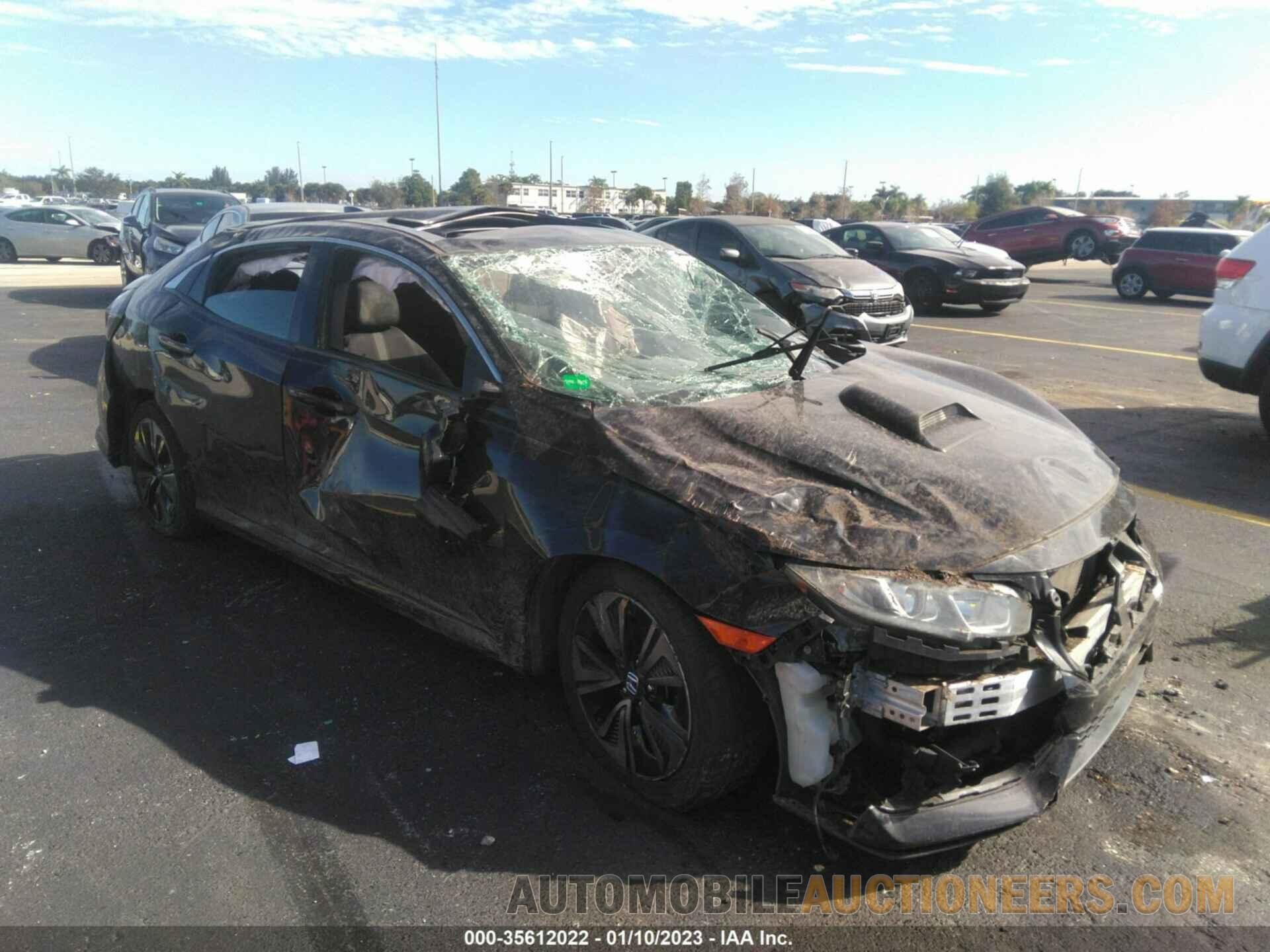 SHHFK7H55JU210706 HONDA CIVIC HATCHBACK 2018