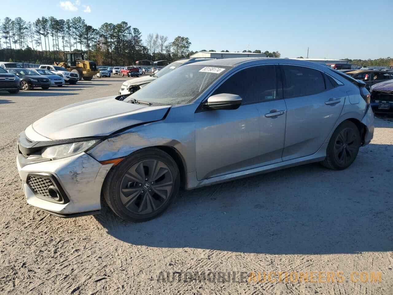 SHHFK7H55JU213234 HONDA CIVIC 2018