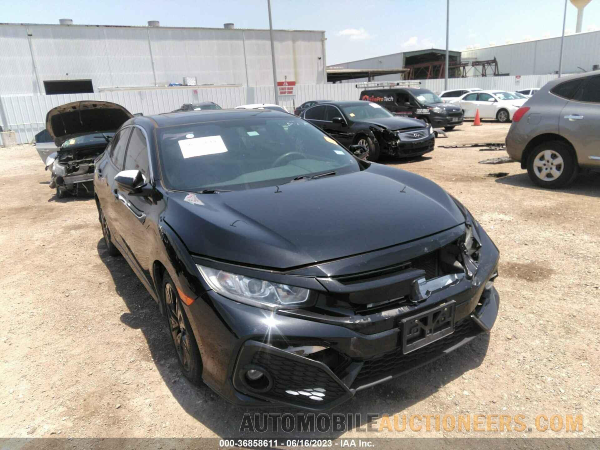 SHHFK7H55JU219762 HONDA CIVIC HATCHBACK 2018