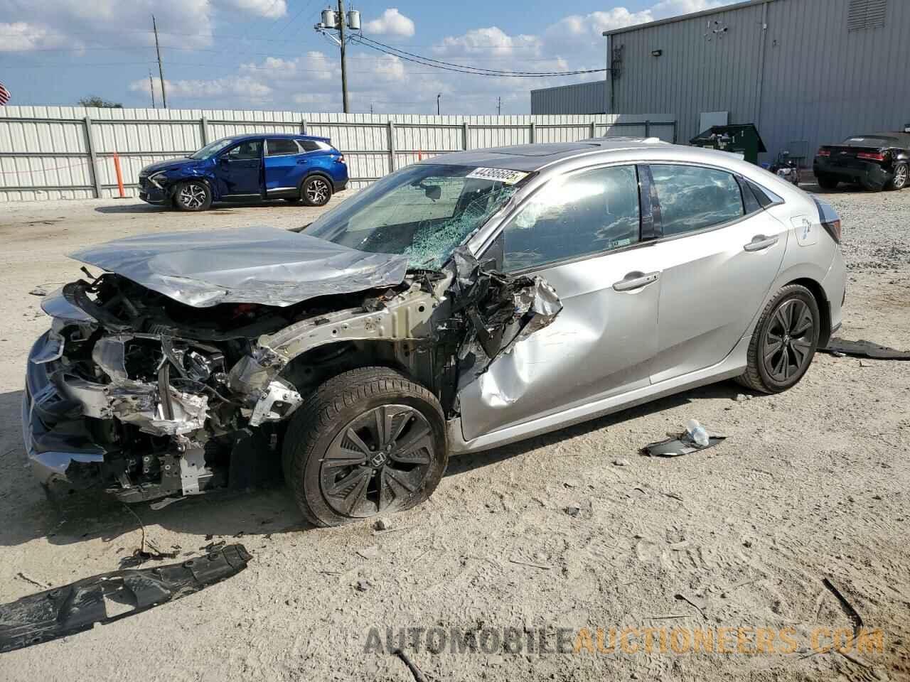 SHHFK7H55JU222614 HONDA CIVIC 2018