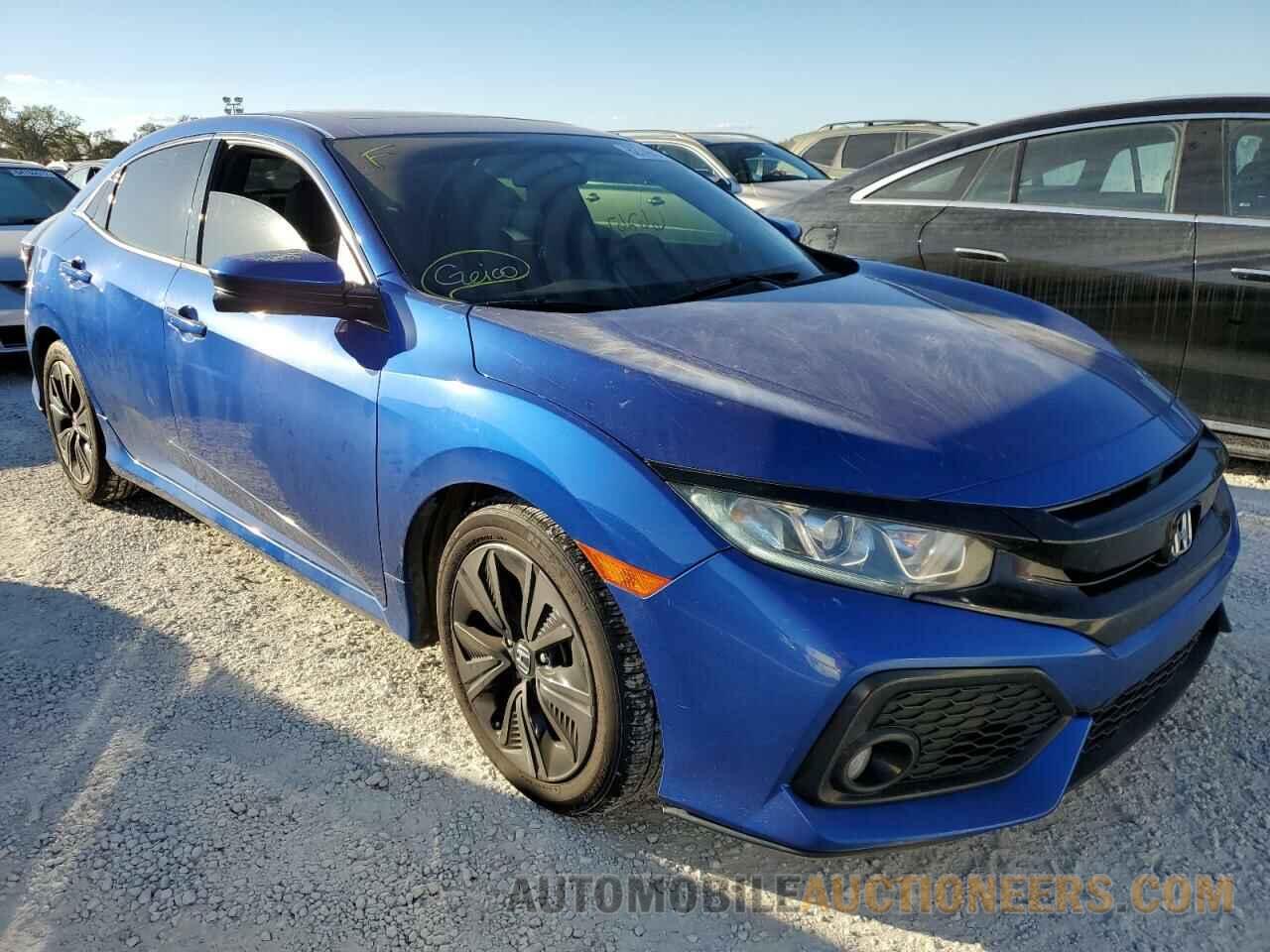 SHHFK7H55JU224850 HONDA CIVIC 2018