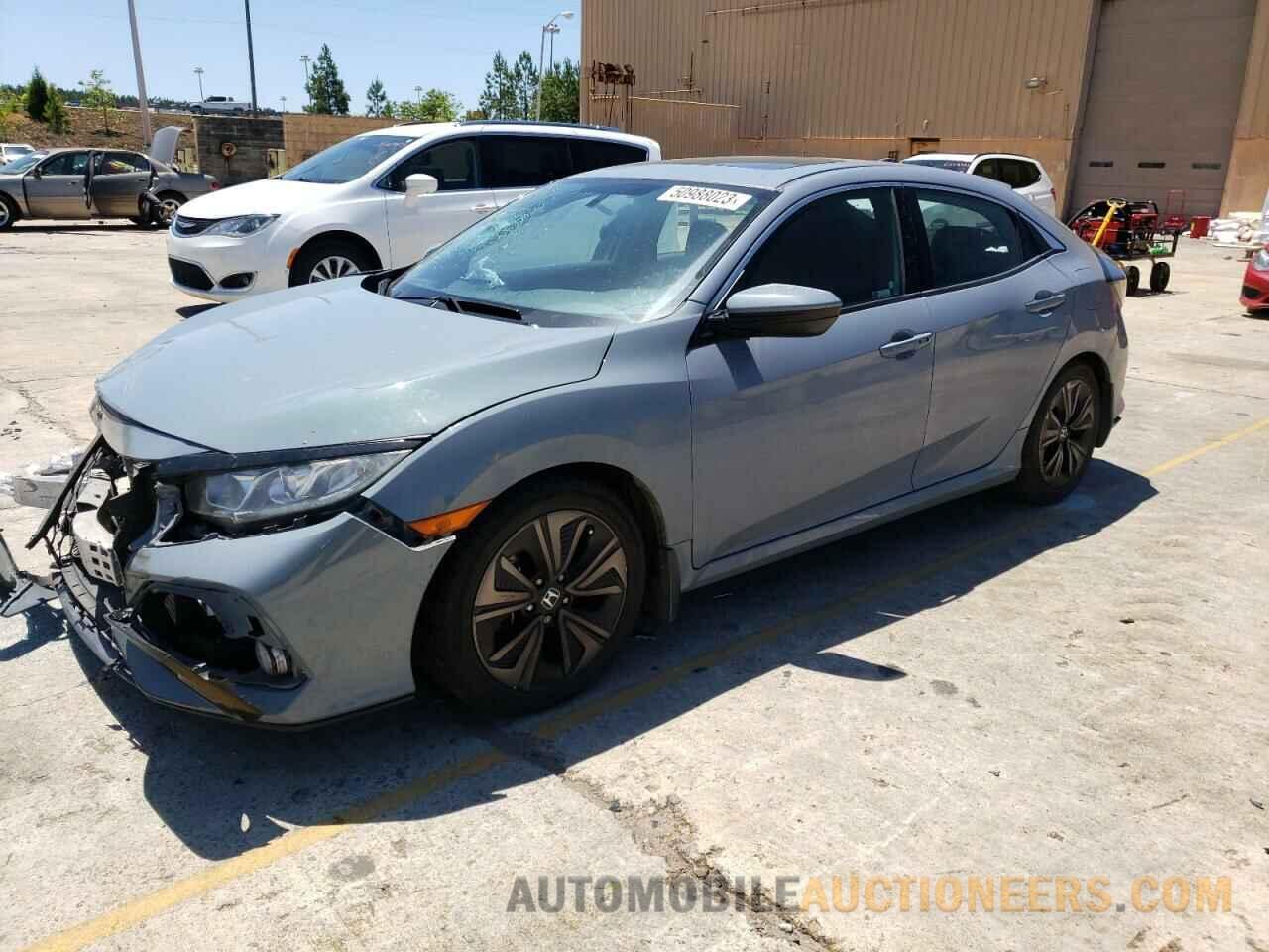 SHHFK7H55JU225013 HONDA CIVIC 2018