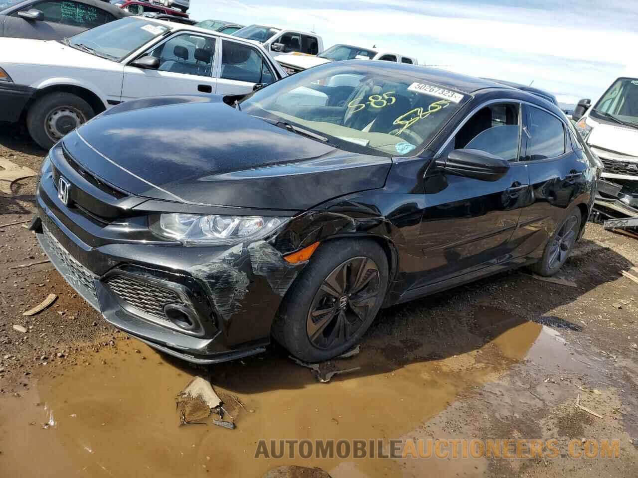 SHHFK7H55JU225285 HONDA CIVIC 2018