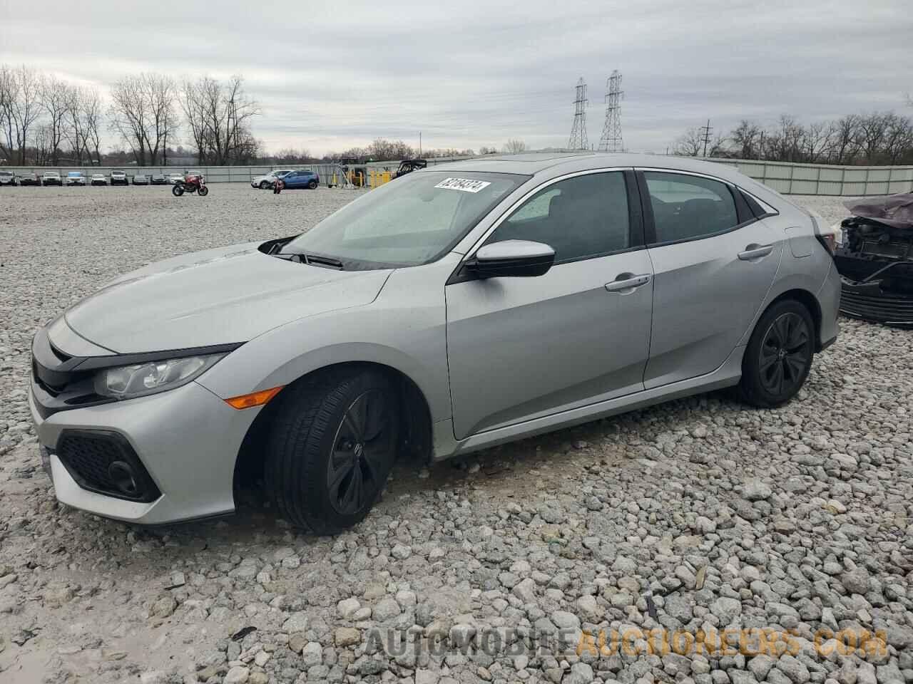 SHHFK7H55JU225626 HONDA CIVIC 2018