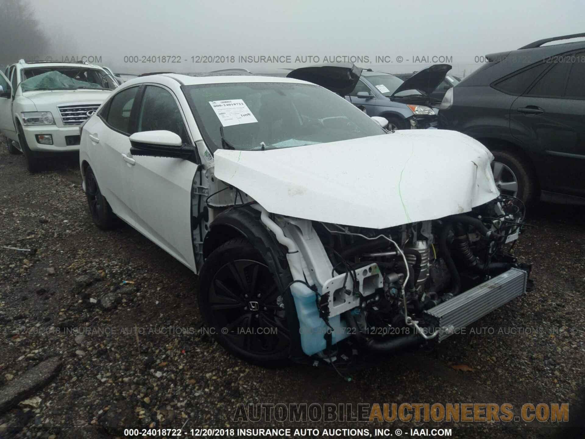 SHHFK7H55JU227425 HONDA CIVIC 2018