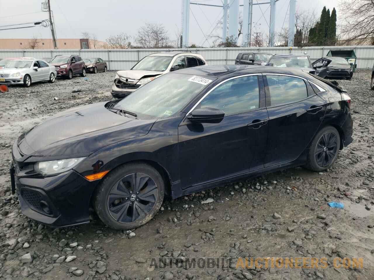 SHHFK7H55JU231426 HONDA CIVIC 2018