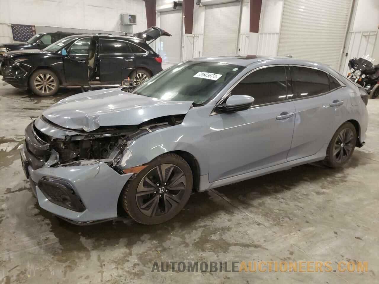 SHHFK7H55JU232320 HONDA CIVIC 2018