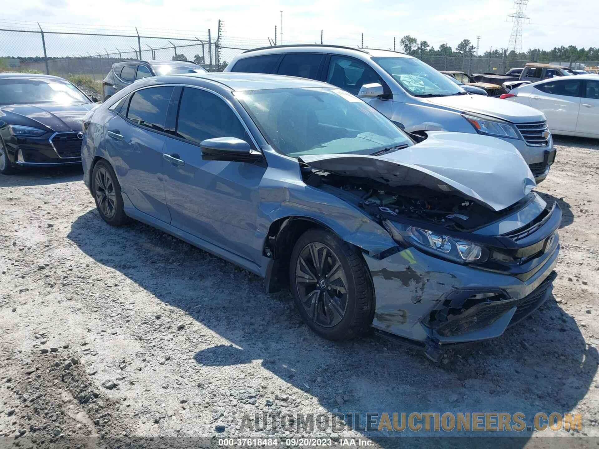 SHHFK7H55JU234536 HONDA CIVIC 2018