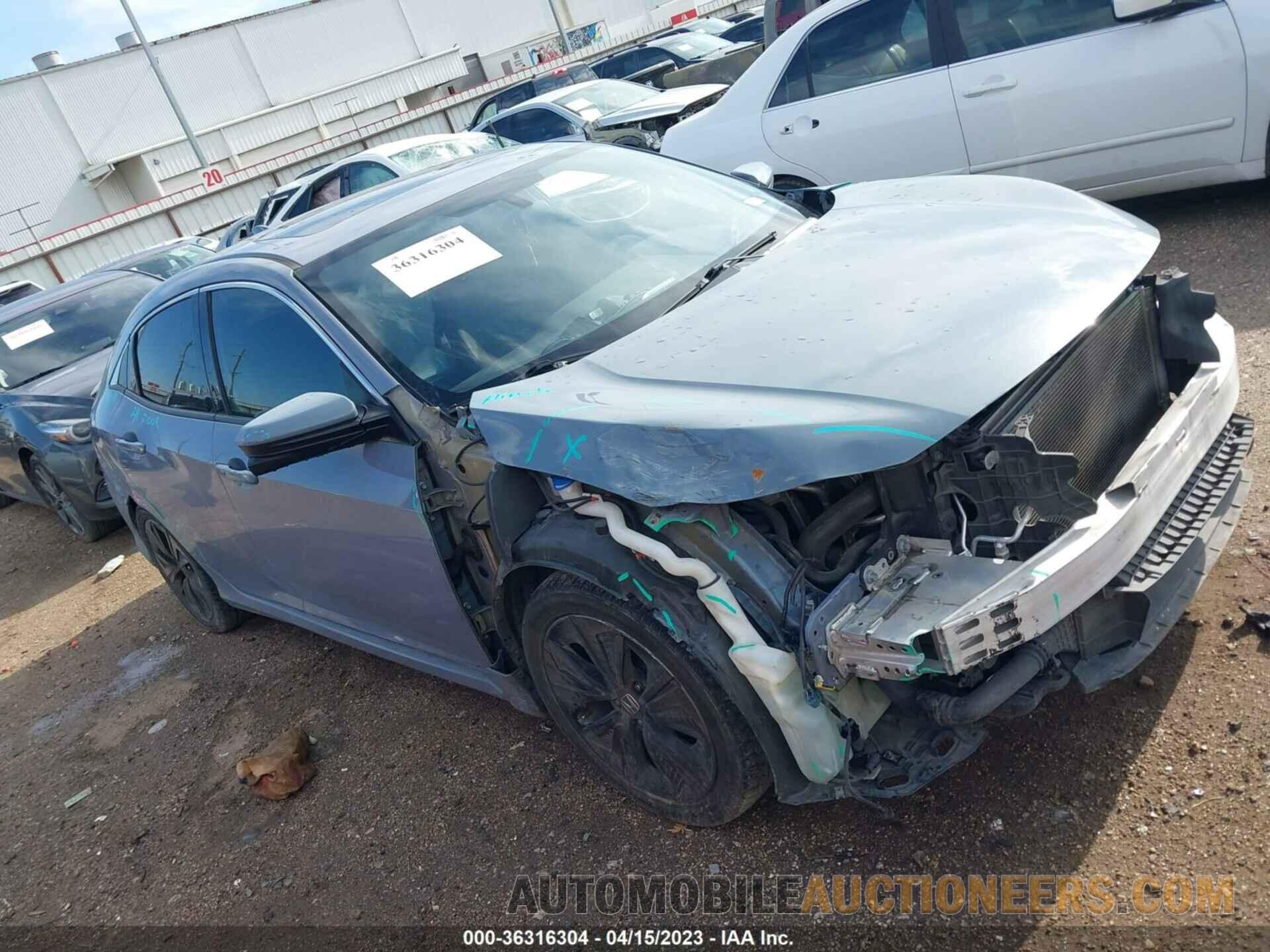 SHHFK7H55JU234861 HONDA CIVIC HATCHBACK 2018