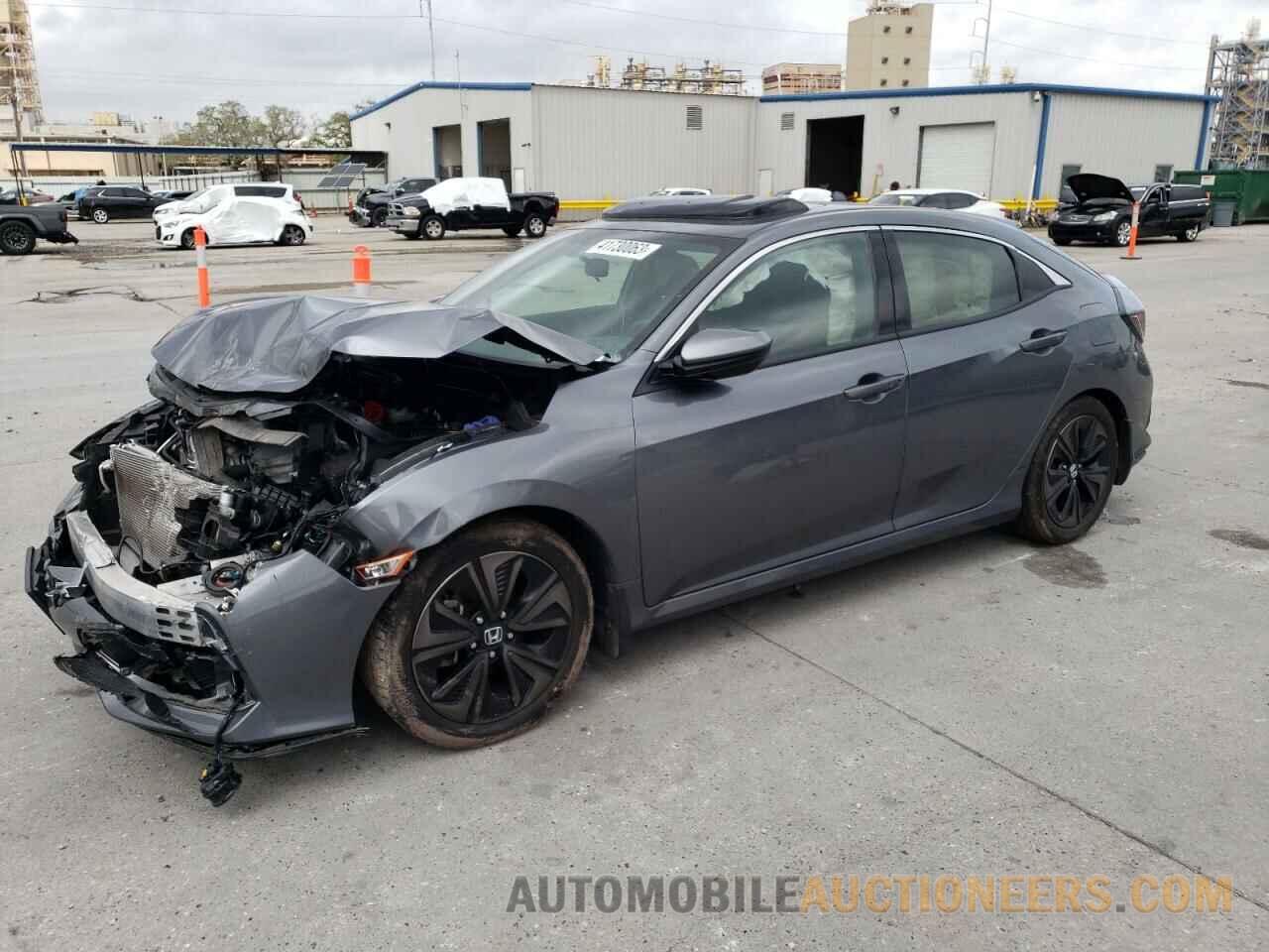 SHHFK7H55JU235962 HONDA CIVIC 2018