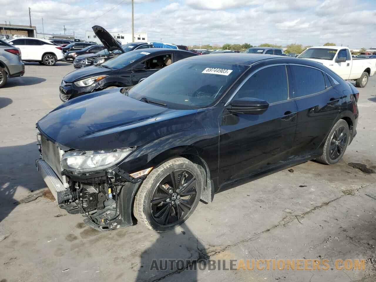 SHHFK7H55JU236710 HONDA CIVIC 2018