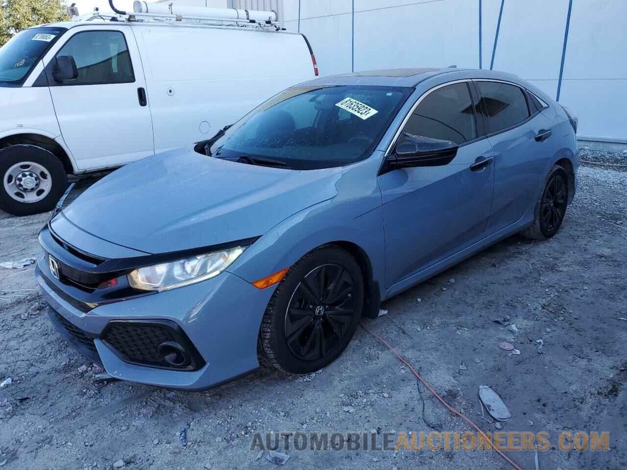 SHHFK7H55JU238232 HONDA CIVIC 2018