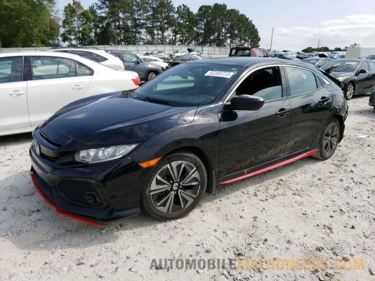 SHHFK7H55JU239932 HONDA CIVIC 2018