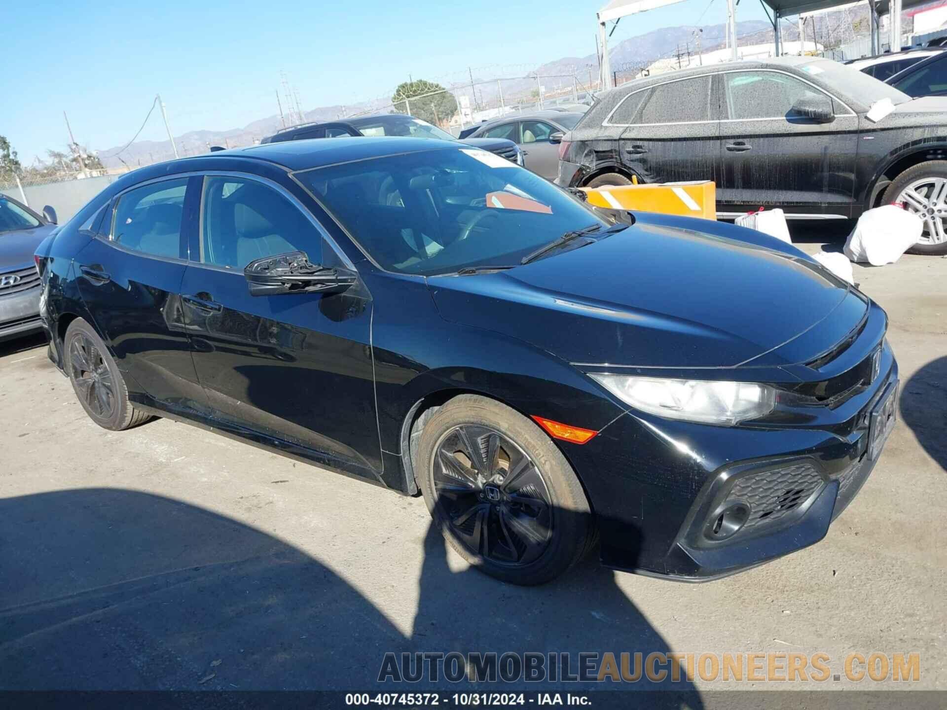 SHHFK7H55JU401011 HONDA CIVIC 2018