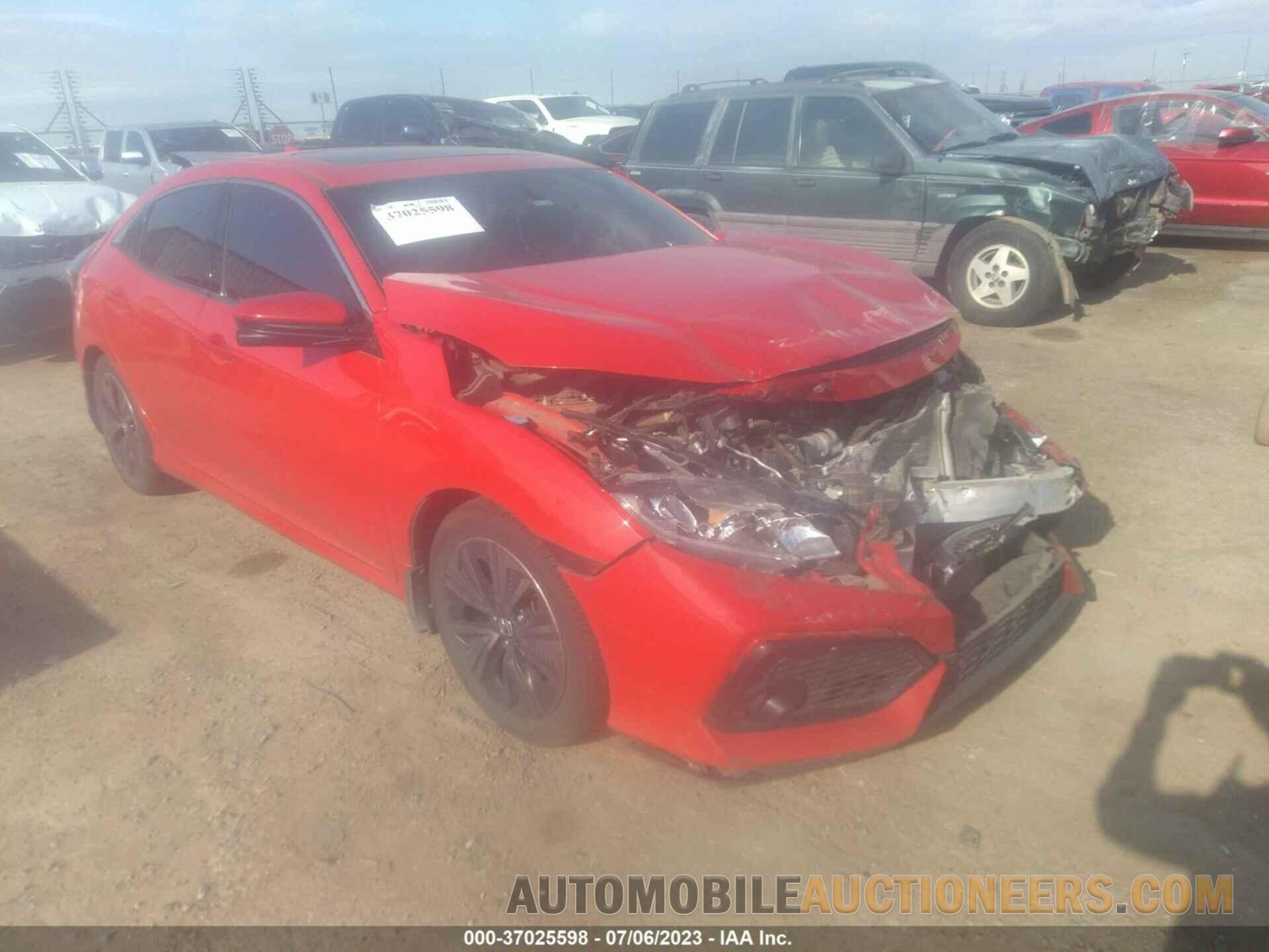 SHHFK7H55JU401672 HONDA CIVIC HATCHBACK 2018