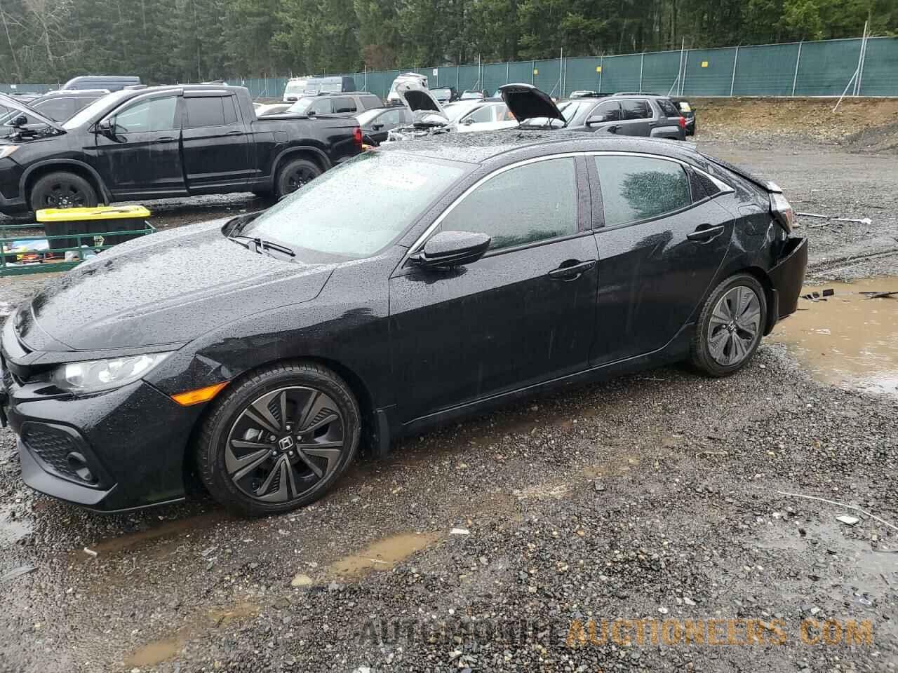 SHHFK7H55JU407195 HONDA CIVIC 2018