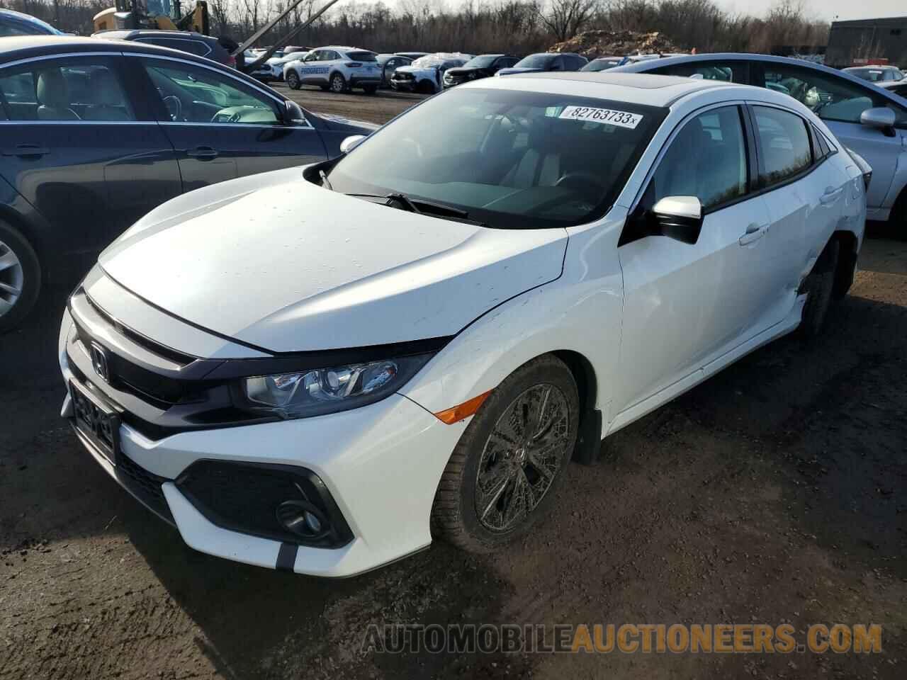 SHHFK7H55JU408489 HONDA CIVIC 2018