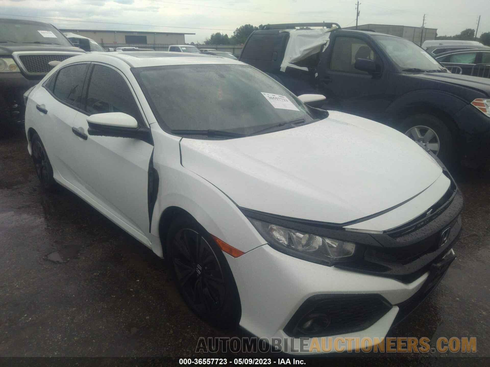 SHHFK7H55JU408606 HONDA CIVIC 2018