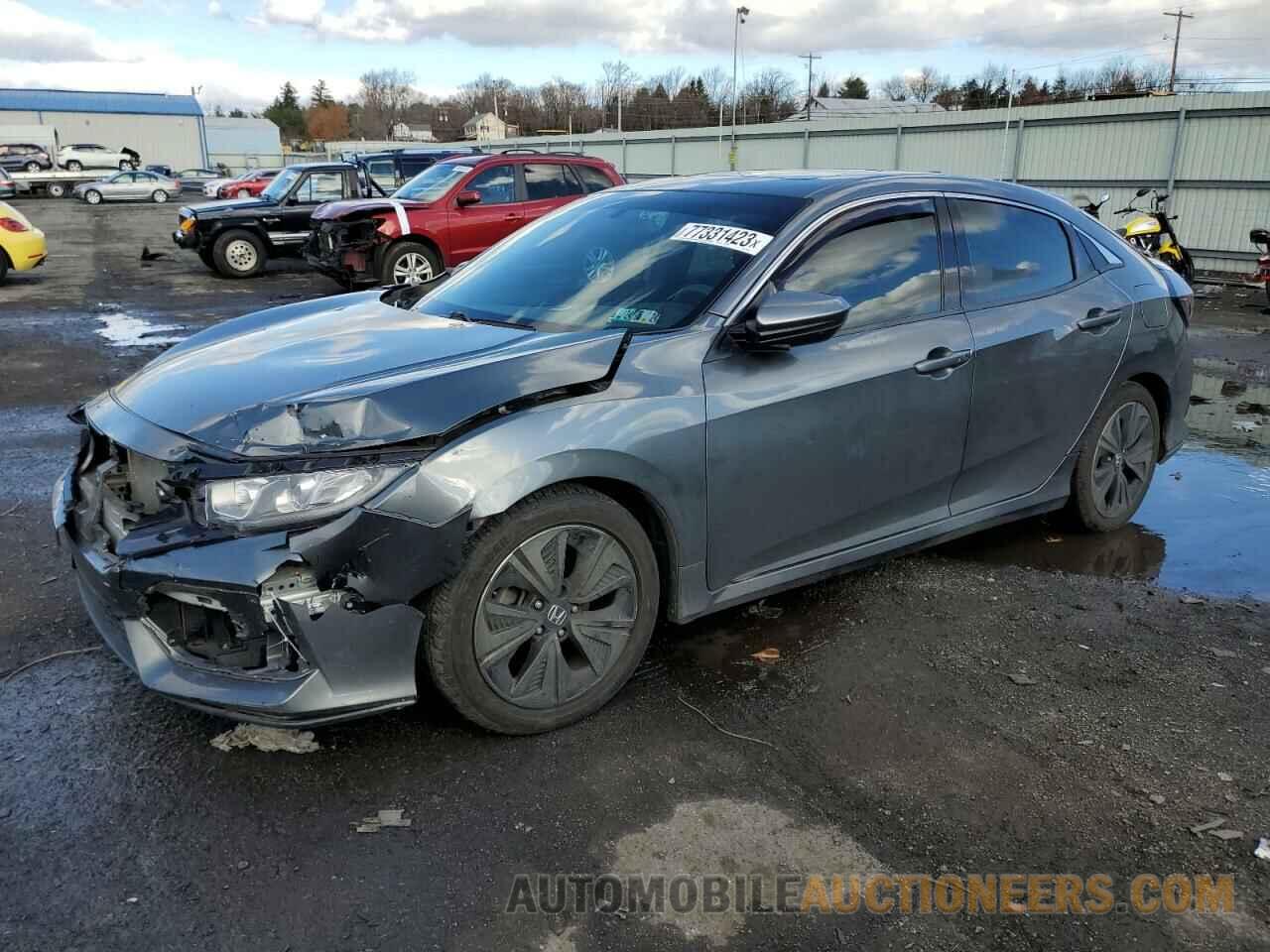 SHHFK7H55JU412204 HONDA CIVIC 2018