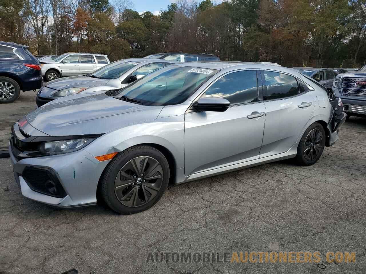 SHHFK7H55JU412784 HONDA CIVIC 2018