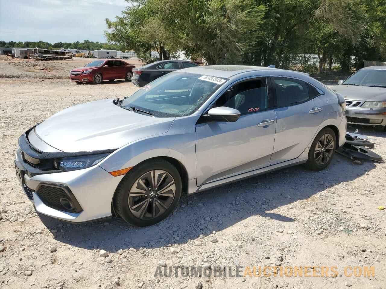 SHHFK7H55JU412798 HONDA CIVIC 2018