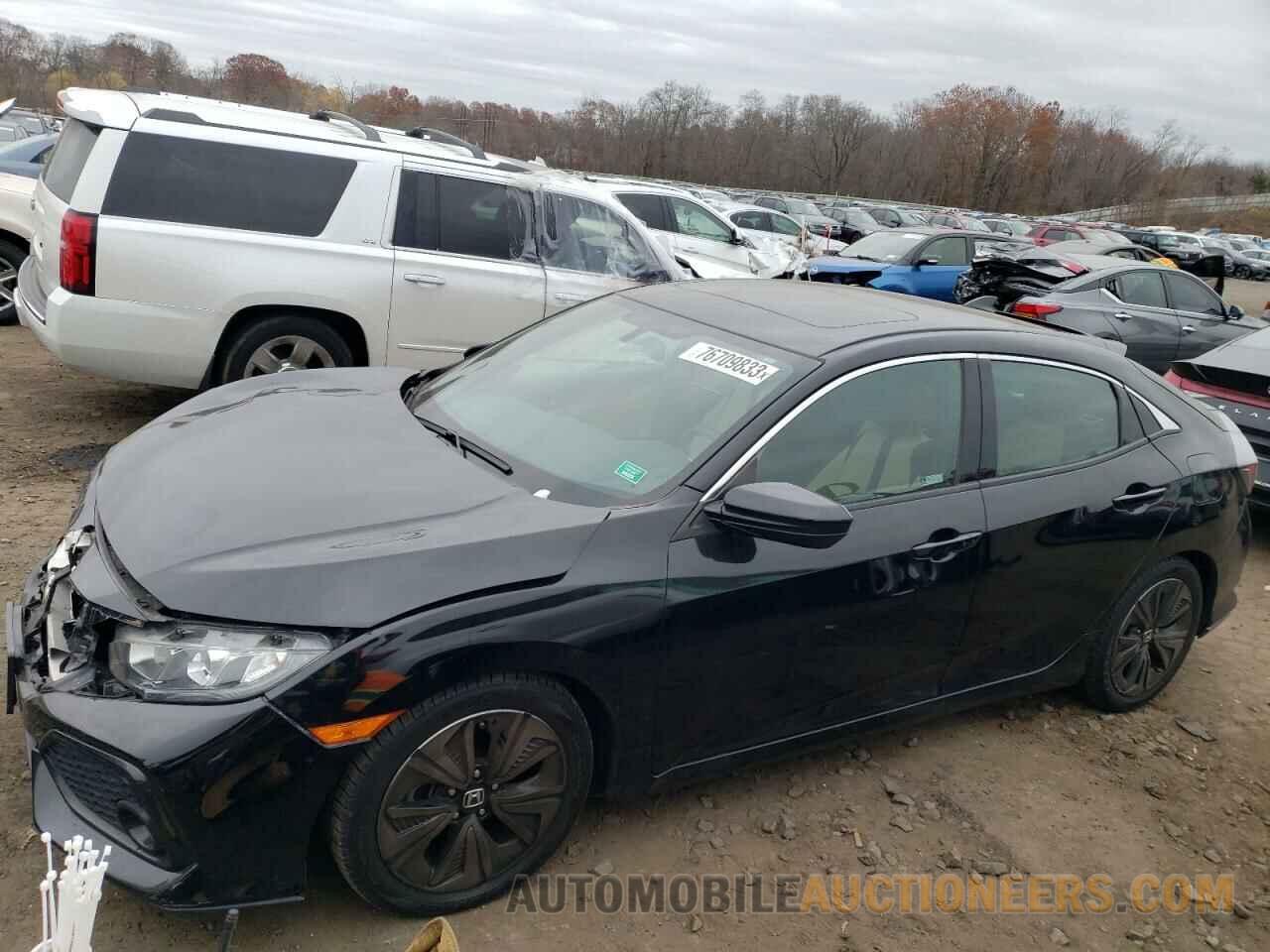 SHHFK7H55JU413126 HONDA CIVIC 2018