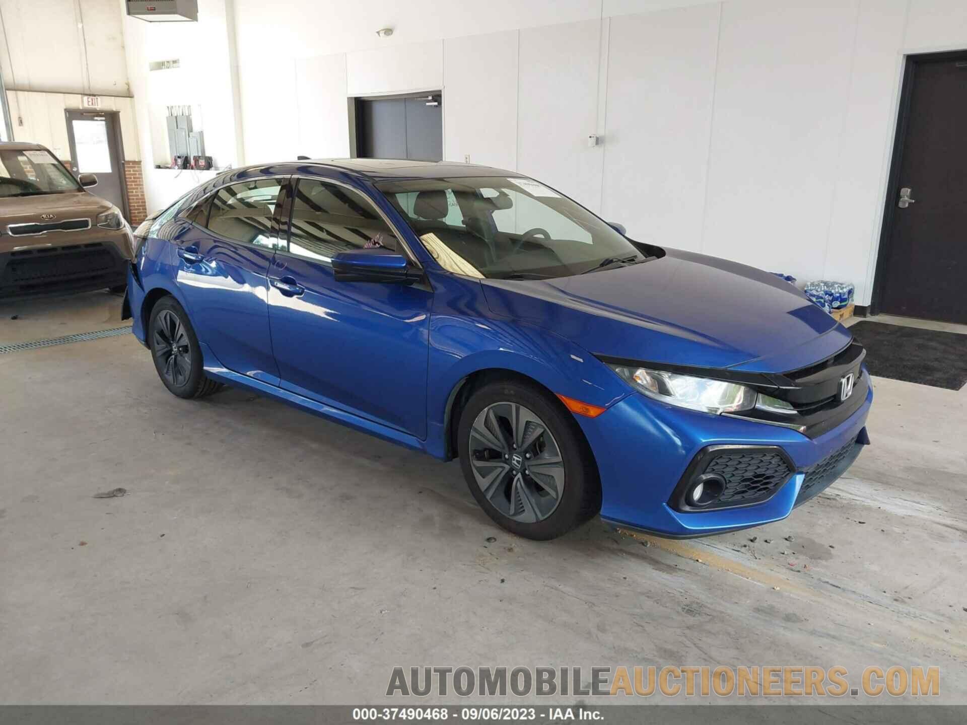 SHHFK7H55JU414227 HONDA CIVIC HATCHBACK 2018